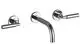 Dornbracht-TARA.-Waschtisch-Wandbatterie-Handbrause-ohne Ablaufgarnitur-Ausladung 190mm-schwarz matt, 36712882-33 Galeriebild 2
